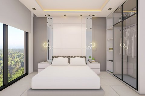 آپارتمان در  Alanya ، امارات متحده عربی 1 خوابه ، 54 متر مربع.  شماره 82831 - 30
