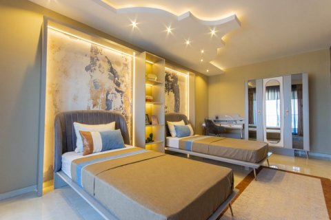 پنت هاس در  Mahmutlar ، امارات متحده عربی 2 خوابه ، 250 متر مربع.  شماره 81216 - 17