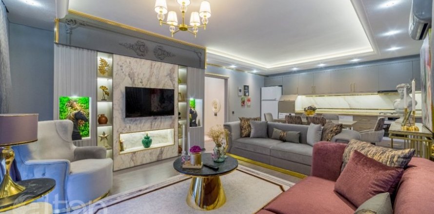 آپارتمان در  Mahmutlar ، امارات متحده عربی 2 خوابه ، 125 متر مربع.  شماره 84316