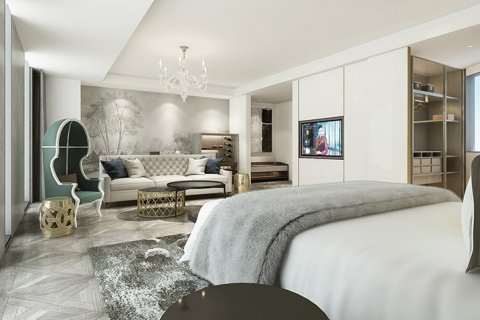 آپارتمان در  Istanbul ، امارات متحده عربی 1 خوابه ، 90 متر مربع.  شماره 80981 - 8