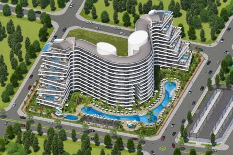 آپارتمان در  Antalya ، امارات متحده عربی 1 خوابه ، 165 متر مربع.  شماره 41474 - 14