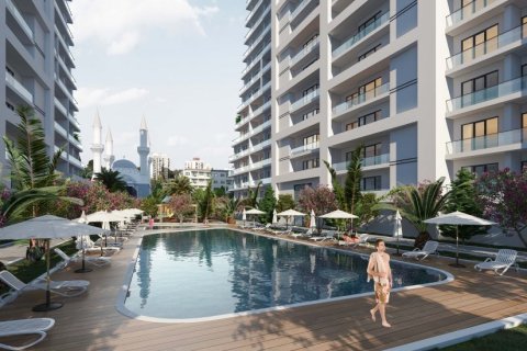 آپارتمان در  Istanbul ، امارات متحده عربی 1 خوابه ، 103 متر مربع.  شماره 41879 - 5