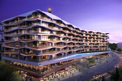 آپارتمان در  Istanbul ، امارات متحده عربی 1 خوابه ، 187.5 متر مربع.  شماره 81740 - 4