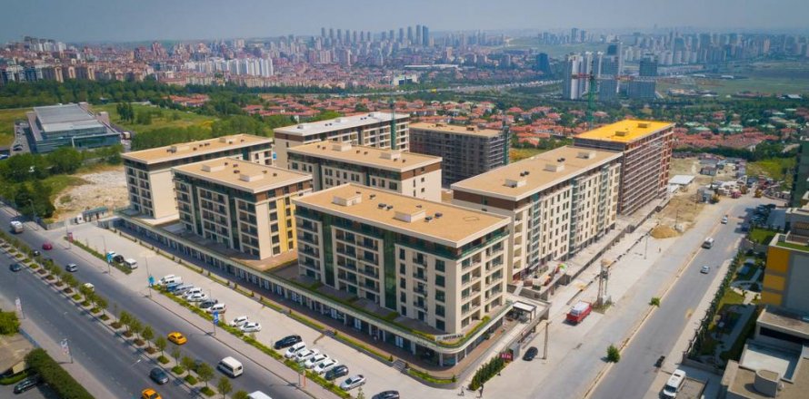 آپارتمان در  Istanbul ، امارات متحده عربی 2 خوابه ، 113 متر مربع.  شماره 83117