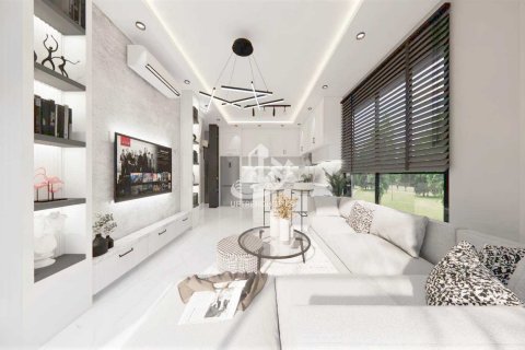 آپارتمان در  Gazipasa ، امارات متحده عربی 1 خوابه ، 41 متر مربع.  شماره 83373 - 17