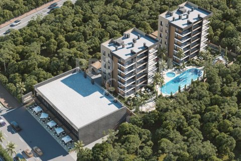 آپارتمان در Altintash،  Antalya ، امارات متحده عربی 94 متر مربع.  شماره 79928 - 1