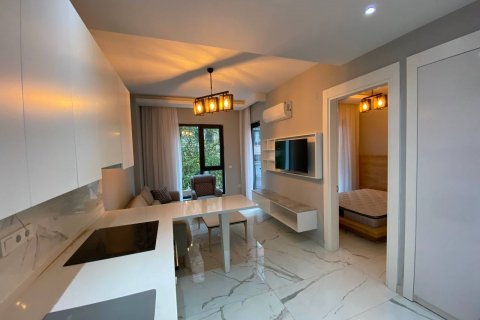 آپارتمان در  Alanya ، امارات متحده عربی 1 خوابه ، 49 متر مربع.  شماره 84903 - 8