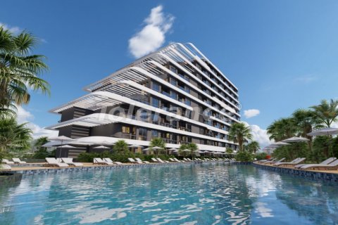 آپارتمان در  Antalya ، امارات متحده عربی 1 خوابه ، 50 متر مربع.  شماره 79867 - 7