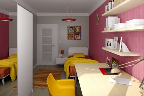 آپارتمان در  Istanbul ، امارات متحده عربی 4 خوابه ، 215 متر مربع.  شماره 81679 - 10