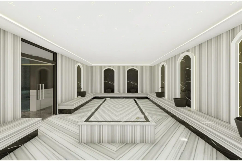 پنت هاس در Okurcalar،  Alanya ، امارات متحده عربی 3 خوابه ، 176 متر مربع.  شماره 80573 - 11