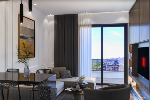 آپارتمان در  Oba ، امارات متحده عربی 2 خوابه ، 108 متر مربع.  شماره 82290 - 9