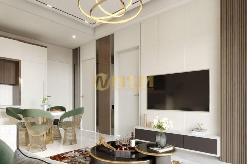 آپارتمان در  Alanya ، امارات متحده عربی 1 خوابه ، 40 متر مربع.  شماره 83845 - 14