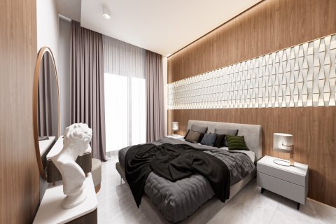 آپارتمان در  Gazipasa ، امارات متحده عربی 1 خوابه ، 43 متر مربع.  شماره 80024 - 17