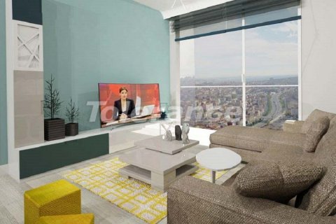 آپارتمان در  Istanbul ، امارات متحده عربی 1 خوابه ، 76 متر مربع.  شماره 84324 - 4