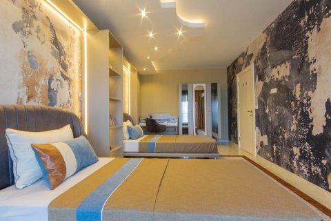 پنت هاس در  Mahmutlar ، امارات متحده عربی 2 خوابه ، 250 متر مربع.  شماره 81216 - 20