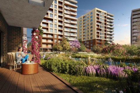 آپارتمان در  Antalya ، امارات متحده عربی 1 خوابه ، 86 متر مربع.  شماره 80960 - 7