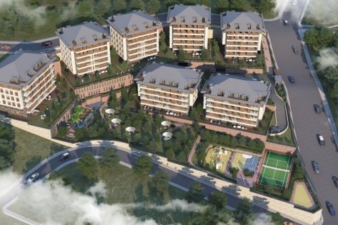 آپارتمان در  Istanbul ، امارات متحده عربی 1 خوابه ، 515 متر مربع.  شماره 42006 - 5