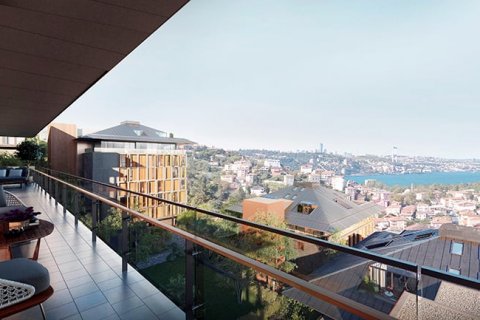 آپارتمان در  Istanbul ، امارات متحده عربی 1 خوابه ، 166 متر مربع.  شماره 81030 - 8