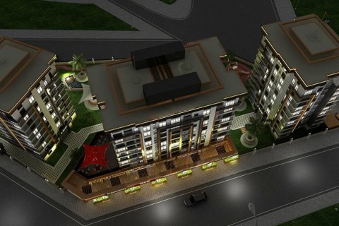 آپارتمان در  Istanbul ، امارات متحده عربی 1 خوابه ، 108 متر مربع.  شماره 80817 - 12