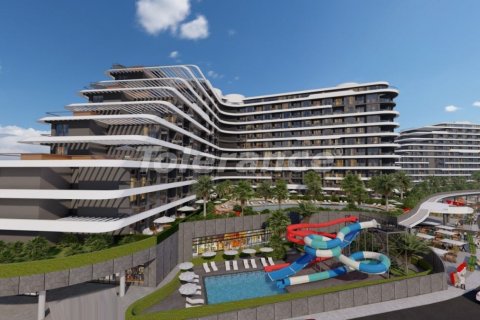 آپارتمان در  Antalya ، امارات متحده عربی 1 خوابه ، 50 متر مربع.  شماره 79867 - 1