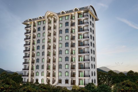 آپارتمان در در Mahmutlar Hills Mahmutlar ، امارات متحده عربی 1 خوابه ، 47 متر مربع.  شماره 84905 - 5