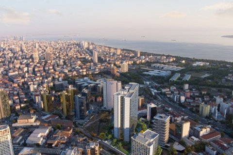 آپارتمان در  Istanbul ، امارات متحده عربی 1 خوابه ، 117 متر مربع.  شماره 41774 - 2