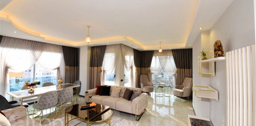 پنت هاس در  Alanya ، امارات متحده عربی 5 خوابه ، 240 متر مربع.  شماره 81362