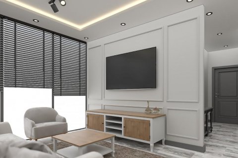 آپارتمان در  Mersin ، امارات متحده عربی 1 خوابه ، 89 متر مربع.  شماره 84170 - 10