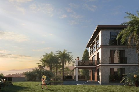 آپارتمان در Kargicak، در Olimp City Alanya ، امارات متحده عربی 1 خوابه ، 81 متر مربع.  شماره 84866 - 10