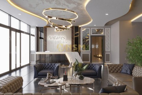 آپارتمان در  Alanya ، امارات متحده عربی 1 خوابه ، 55 متر مربع.  شماره 83876 - 2