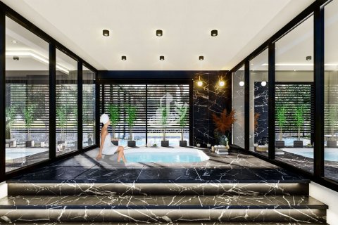 آپارتمان در  Cikcilli ، امارات متحده عربی 1 خوابه ، 46 متر مربع.  شماره 80302 - 17