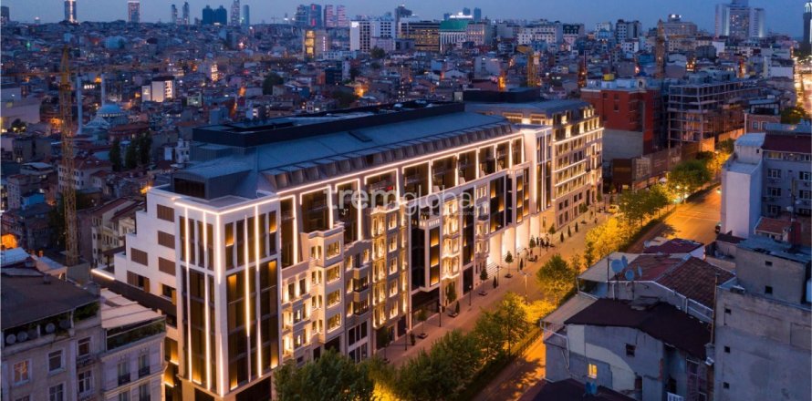 آپارتمان در  Istanbul ، امارات متحده عربی 1 خوابه ، 117 متر مربع.  شماره 81040