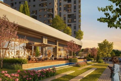 آپارتمان در  Istanbul ، امارات متحده عربی 1 خوابه ، 67 متر مربع.  شماره 81622 - 5