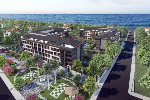 آپارتمان در  Istanbul ، امارات متحده عربی 2 خوابه ، 220 متر مربع.  شماره 41794 - 1