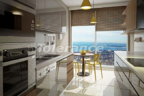آپارتمان در  Istanbul ، امارات متحده عربی 1 خوابه ، 76 متر مربع.  شماره 84324 - 6