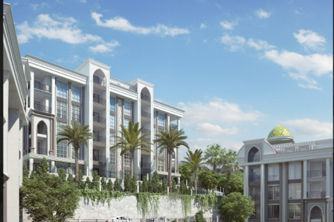 آپارتمان در Kargicak،  Alanya ، امارات متحده عربی 1 خوابه ، 60 متر مربع.  شماره 80141 - 4
