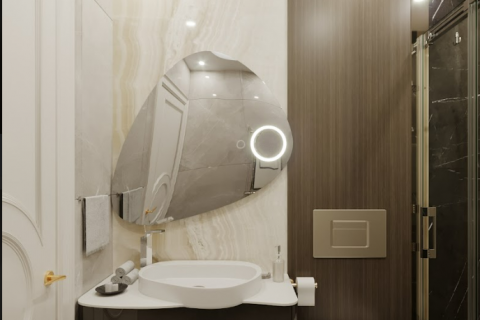 آپارتمان در Demirtas،  Alanya ، امارات متحده عربی 1 خوابه ، 44 متر مربع.  شماره 80056 - 11
