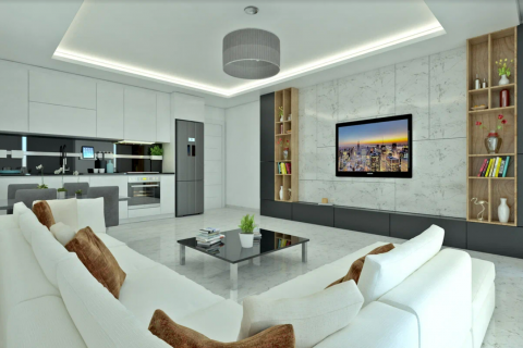 آپارتمان در  Mahmutlar ، امارات متحده عربی 2 خوابه ، 93 متر مربع.  شماره 82190 - 2