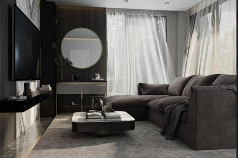آپارتمان در Okurcalar،  Alanya ، امارات متحده عربی 1 خوابه ، 53 متر مربع.  شماره 80481 - 6