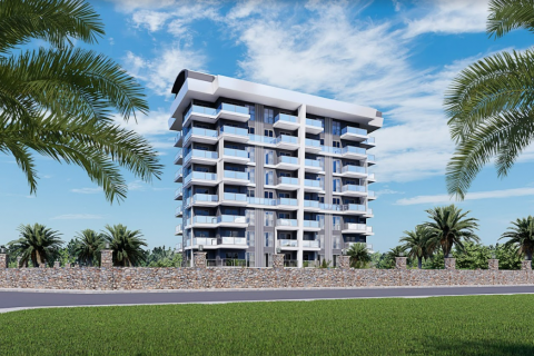 آپارتمان در Okurcalar،  Alanya ، امارات متحده عربی 1 خوابه ، 55 متر مربع.  شماره 80552 - 9