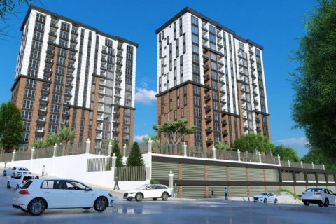 آپارتمان در  Istanbul ، امارات متحده عربی 1 خوابه ، 72 متر مربع.  شماره 41415 - 2