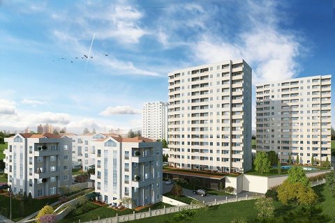 آپارتمان در  Istanbul ، امارات متحده عربی 2 خوابه ، 135 متر مربع.  شماره 81837 - 2