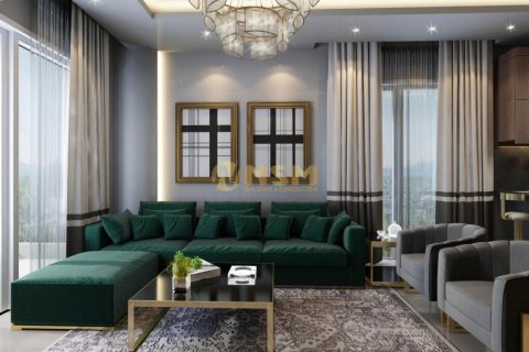 آپارتمان در  Alanya ، امارات متحده عربی 1 خوابه ، 55 متر مربع.  شماره 83871 - 5