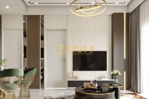 آپارتمان در  Alanya ، امارات متحده عربی 1 خوابه ، 40 متر مربع.  شماره 83845 - 13
