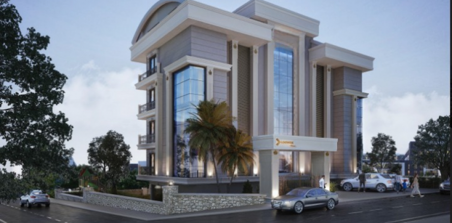 آپارتمان در  Oba ، امارات متحده عربی 2 خوابه ، 85 متر مربع.  شماره 85147