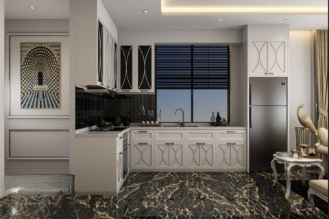 آپارتمان در Demirtas،  Alanya ، امارات متحده عربی 1 خوابه ، 60 متر مربع.  شماره 82318 - 3