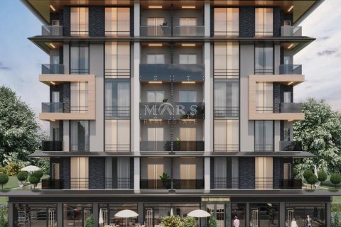 آپارتمان در در New residential complex near Cleopatra beach Alanya ، امارات متحده عربی 1 خوابه ، 41 متر مربع.  شماره 84515 - 9