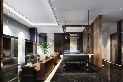 آپارتمان در  Alanya ، امارات متحده عربی 1 خوابه ، 53 متر مربع.  شماره 41707 - 7