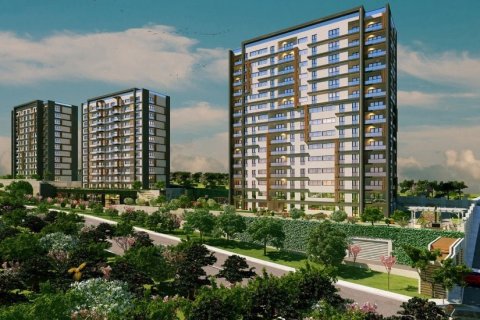 آپارتمان در  Istanbul ، امارات متحده عربی 1 خوابه ، 113 متر مربع.  شماره 41796 - 10