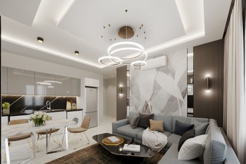 آپارتمان در در Mahmutlar Hills Mahmutlar ، امارات متحده عربی 2 خوابه ، 84 متر مربع.  شماره 84907 - 14